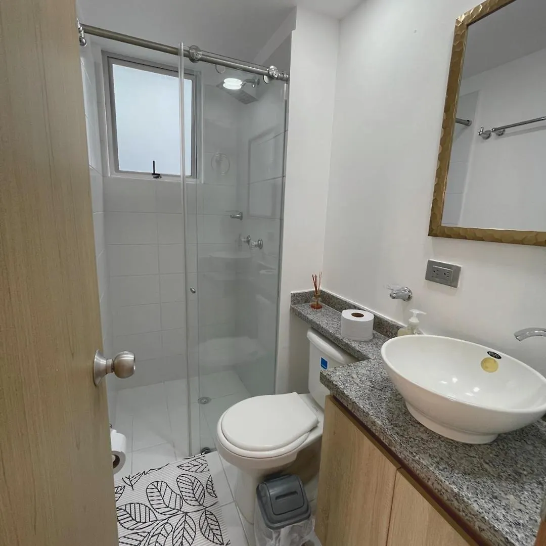 Apartamento 4-502 Con Aire Valle Del Lili, Zafiro C Cali Lejlighed