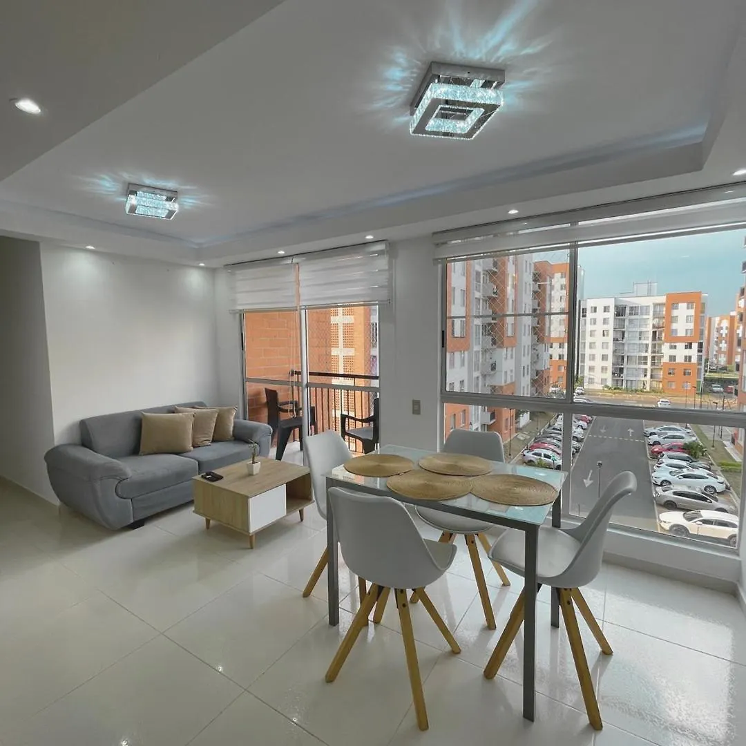 Apartamento 4-502 Con Aire Valle Del Lili, Zafiro C Cali 0*,