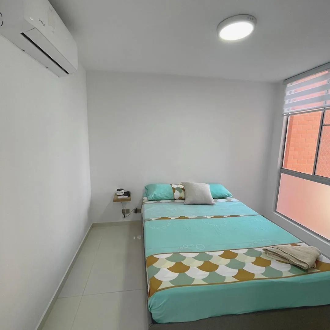 Apartamento 4-502 Con Aire Valle Del Lili, Zafiro C Cali Lejlighed