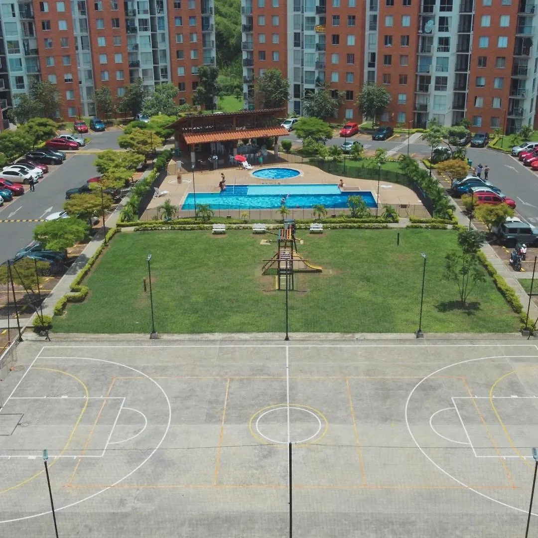 Lejlighed Apartamento 4-502 Con Aire Valle Del Lili, Zafiro C Cali Colombia