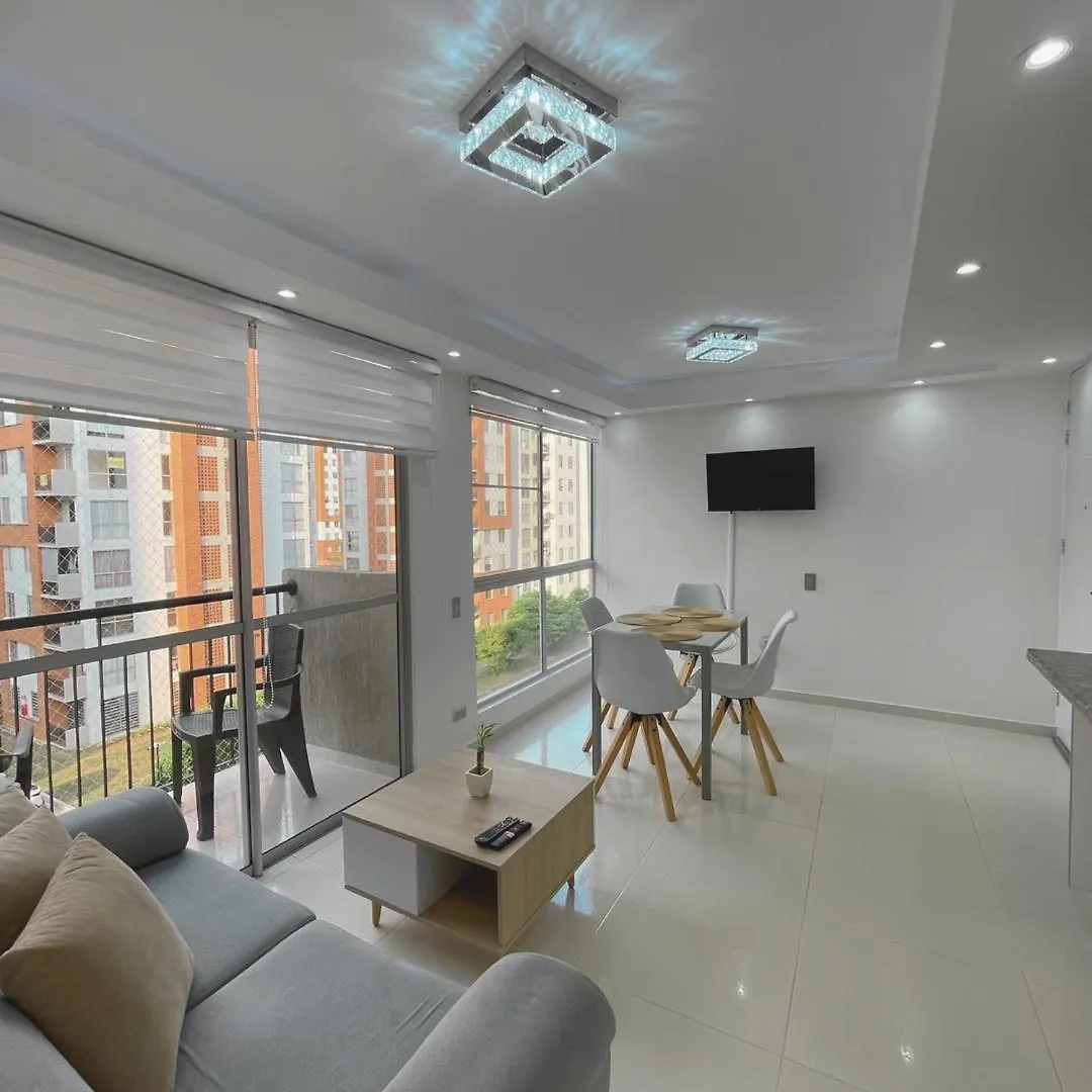 Apartamento 4-502 Con Aire Valle Del Lili, Zafiro C Cali